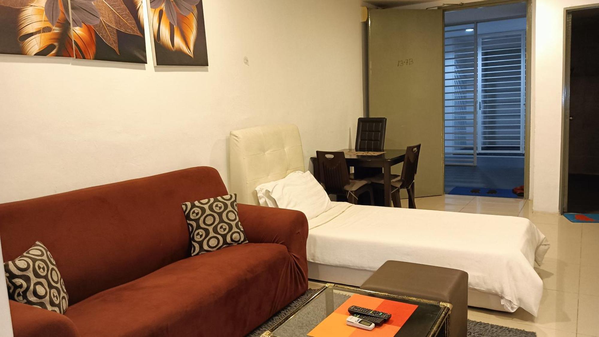 Taragon Bbcc Apartment Kuala Lumpur Exterior photo