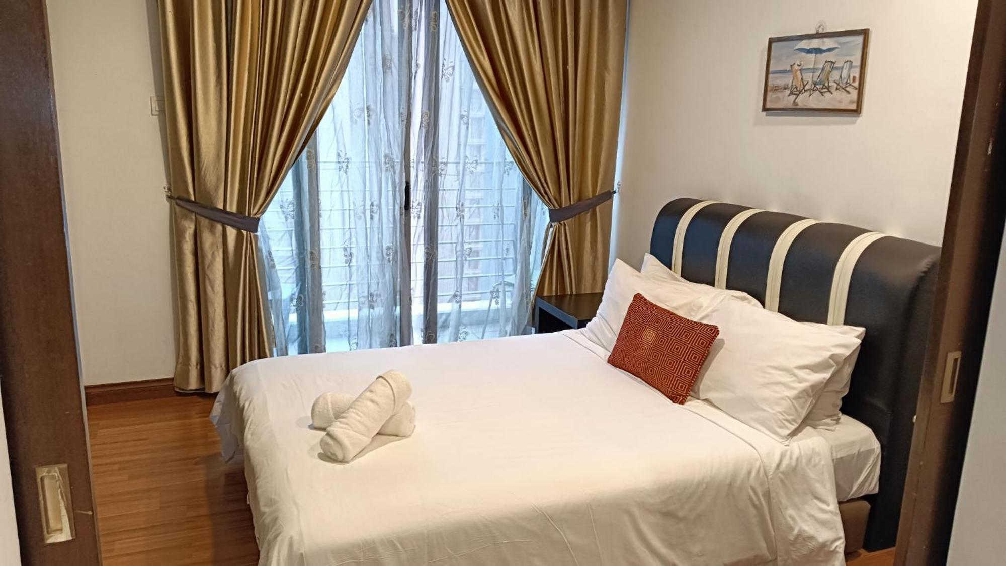 Taragon Bbcc Apartment Kuala Lumpur Exterior photo