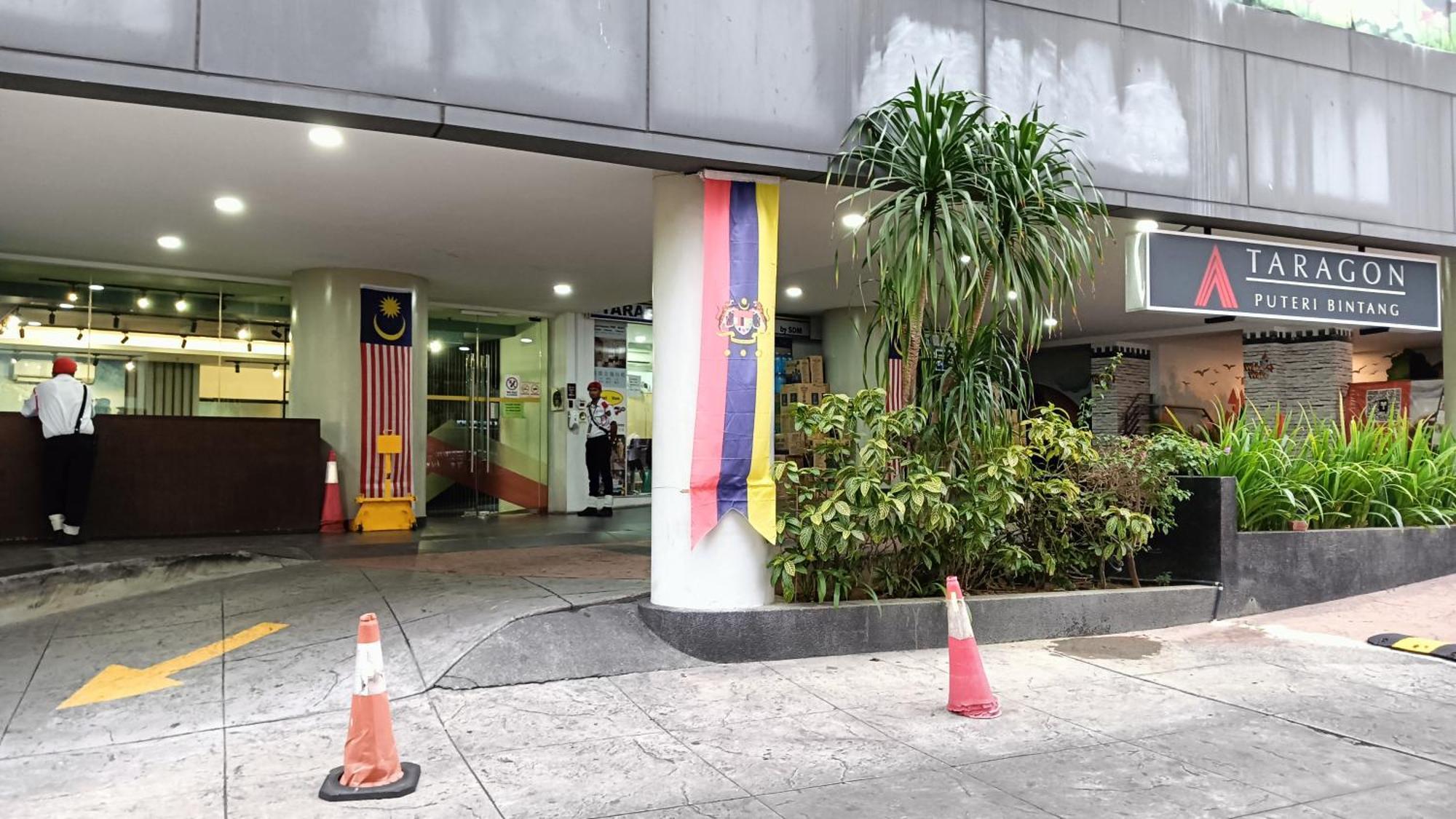 Taragon Bbcc Apartment Kuala Lumpur Exterior photo