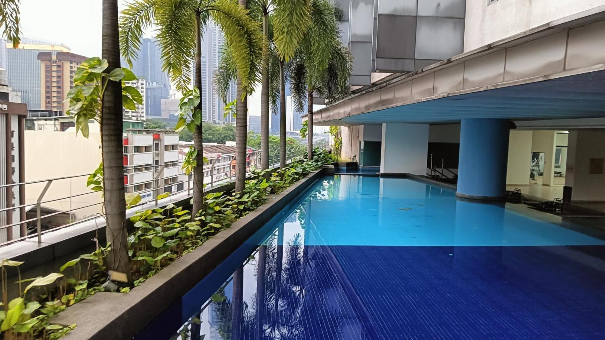 Taragon Bbcc Apartment Kuala Lumpur Exterior photo
